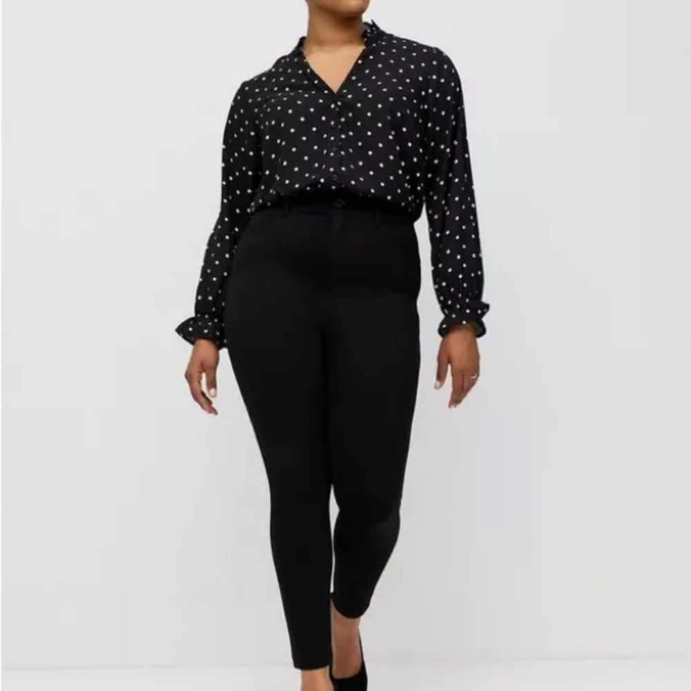 NWT! Torrid Bombshell Skinny Ankle Pant 16 Reg - Picture 4 of 9